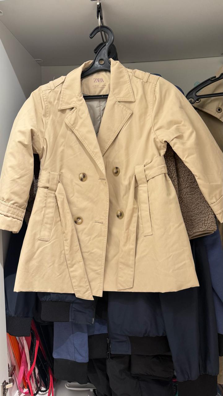 Тренч ZARA для девочки