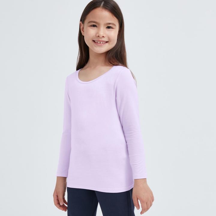 UNIQLO HEATTECH лонгслив детский