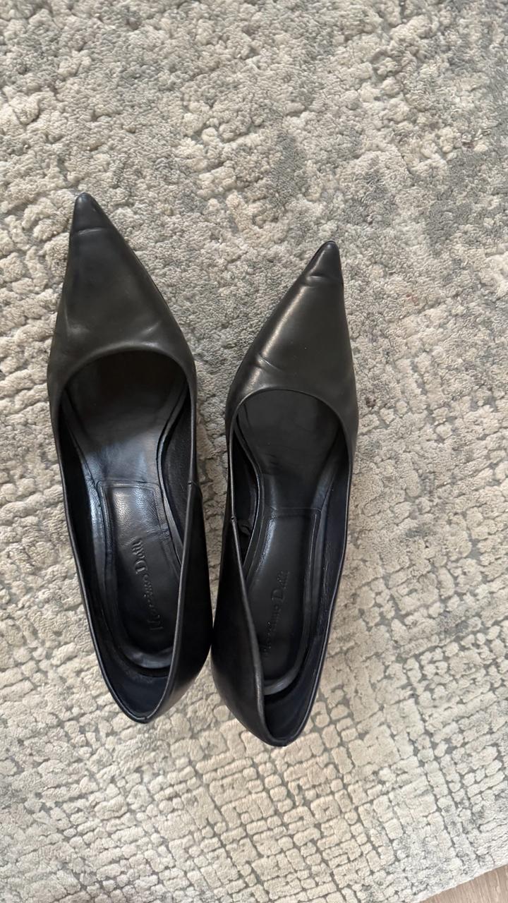 Massimo Dutti Продам туфли черные