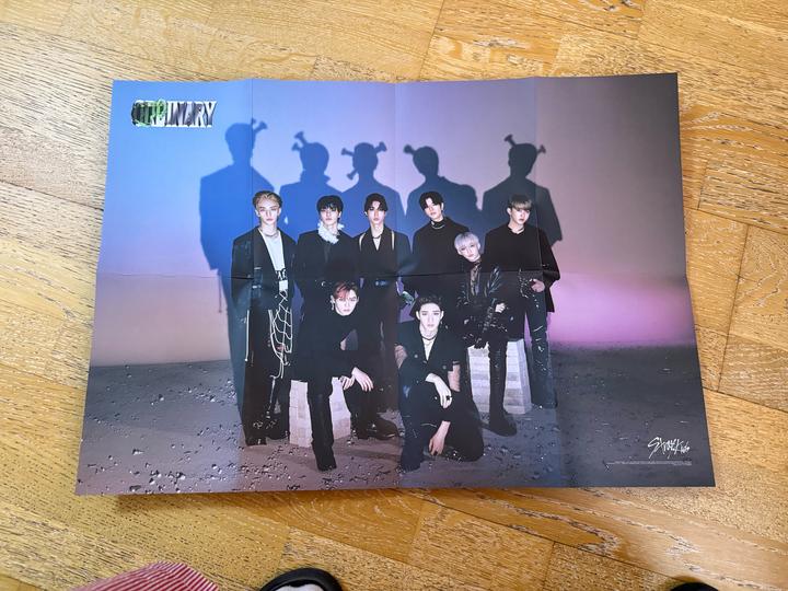 Постер STRAY KIDS