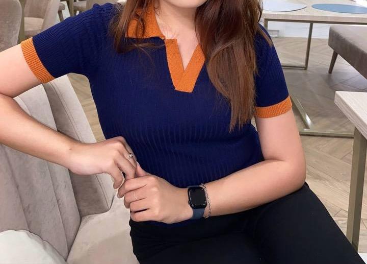поло в рубчик