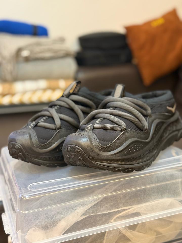 HOKA Ora Primo Black — кроссовки для восстановления, EU 43⅓