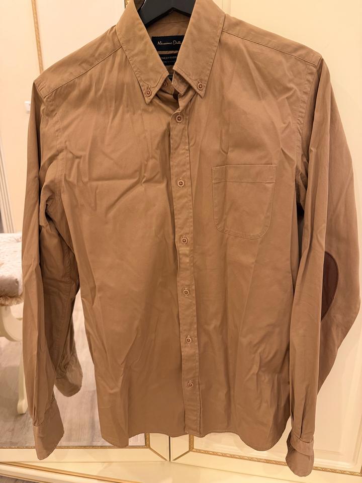 Рубашка Massimo Dutti