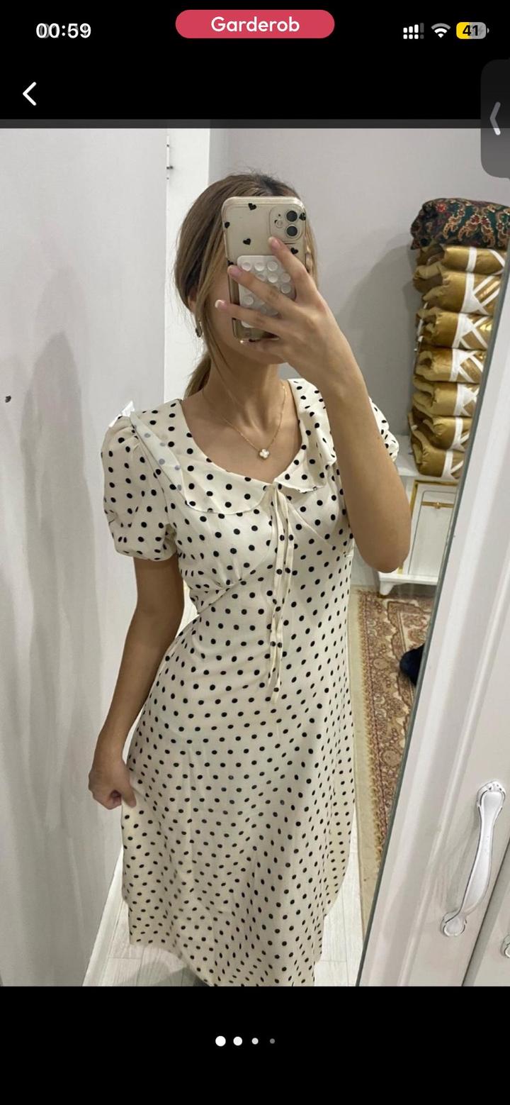 платье