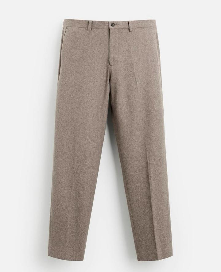 Брюки Zara из тонкой шерсти