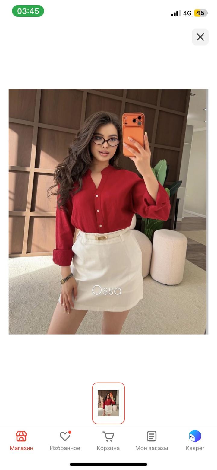 Massimo Dutti Женская рубашка