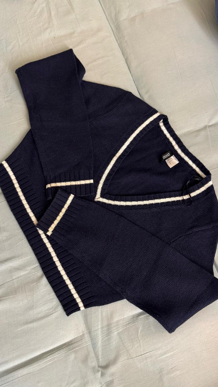 Укороченная кофта h&m