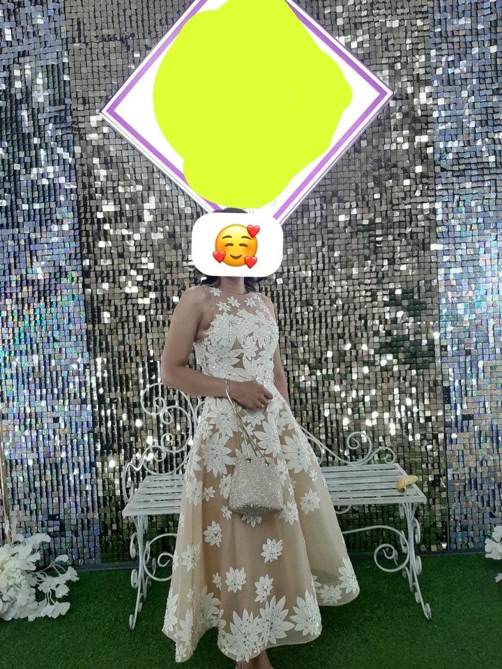 Sherri Hill Нежное вечернее платье