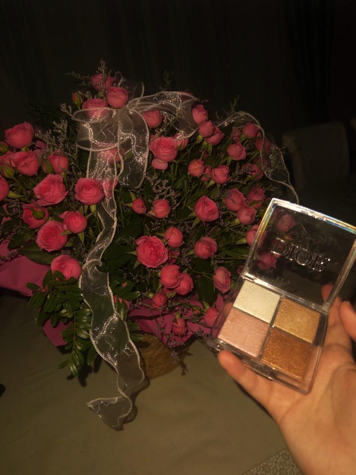 Палетка хайлайтеров Dior