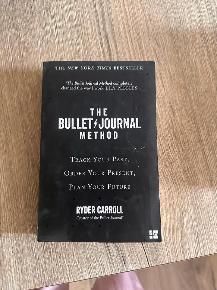 The Bullet Journal Method