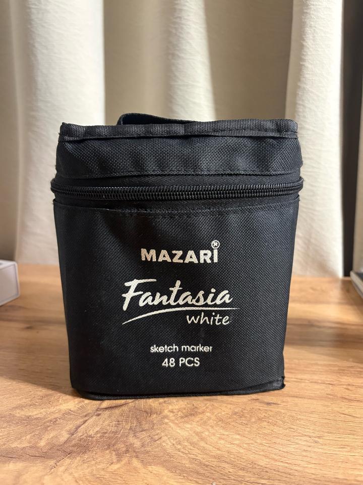 Фломастеры Mazari