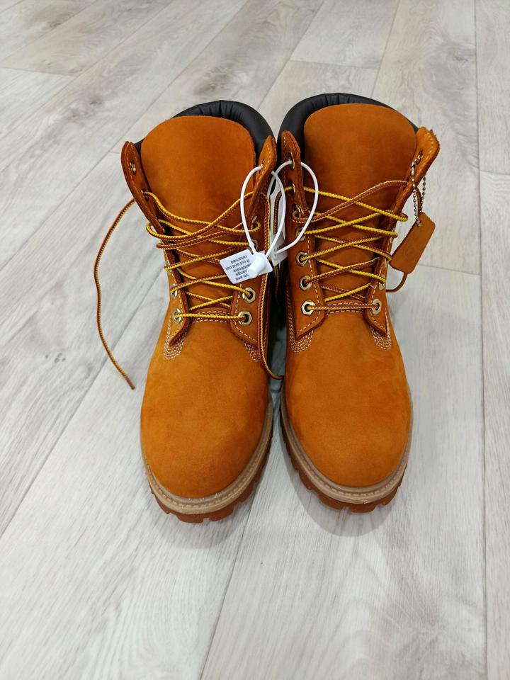 Новые демисезонные оригинальные ботинки Timberland,