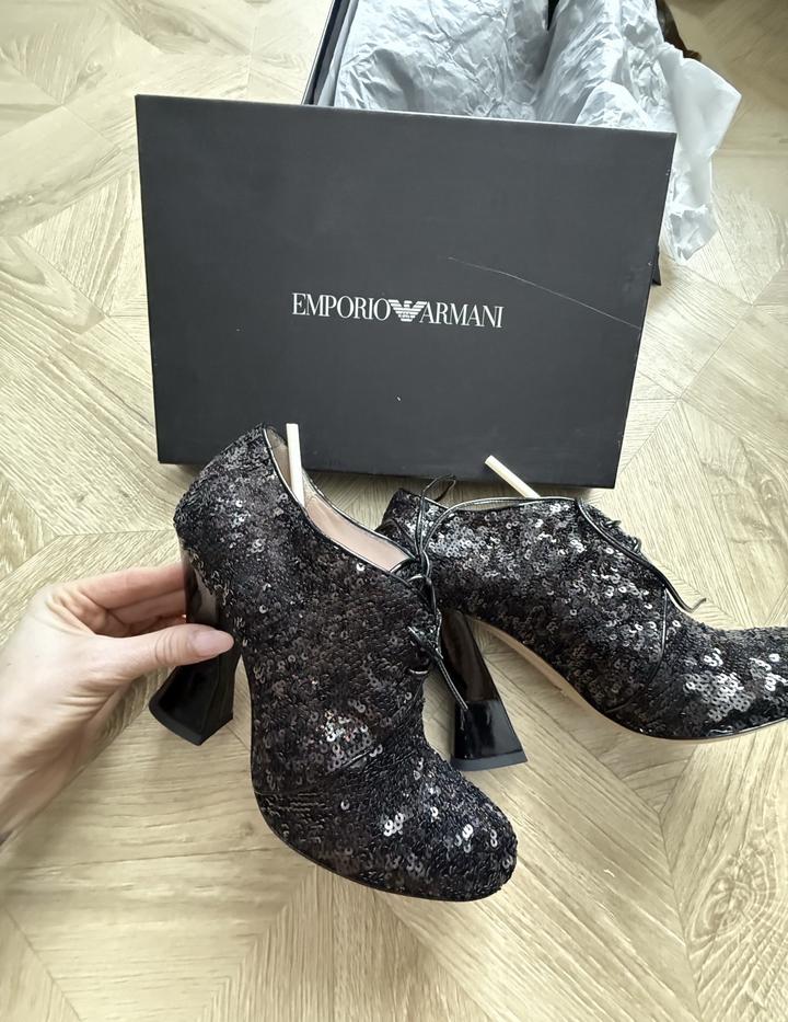 Ботильоны Emporio Armani