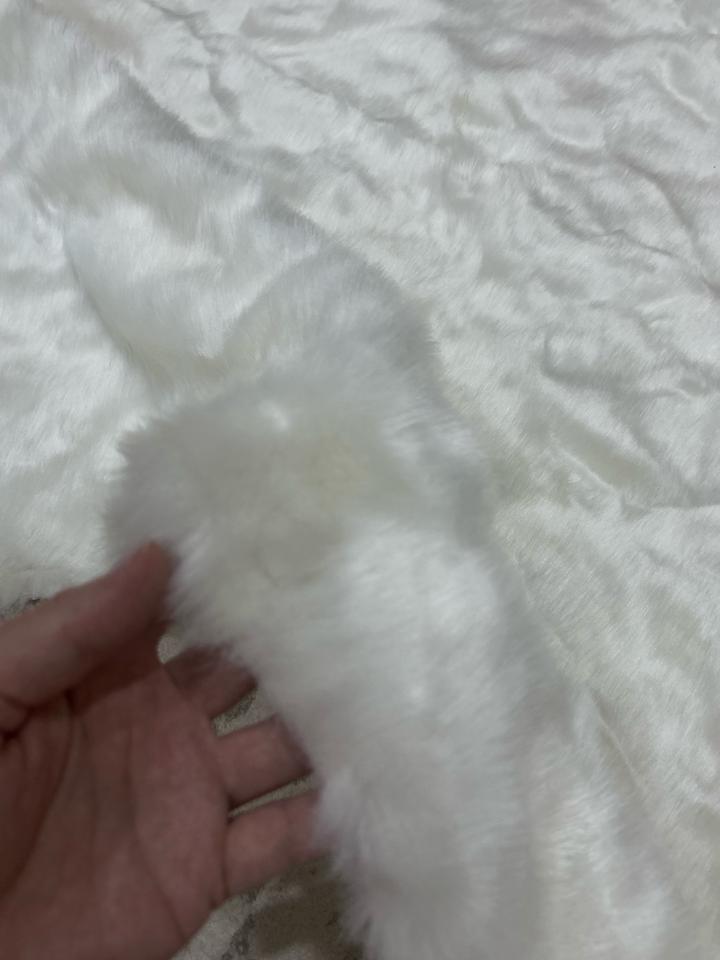 Коврик из искусственного меха