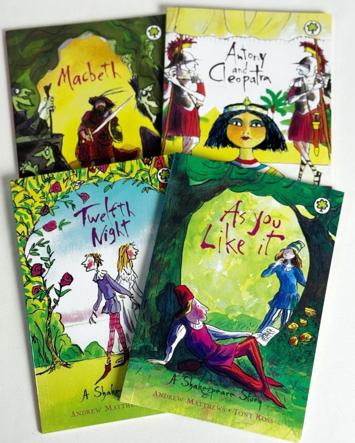 A Shakespeare Story (Комплект из 4 книг)