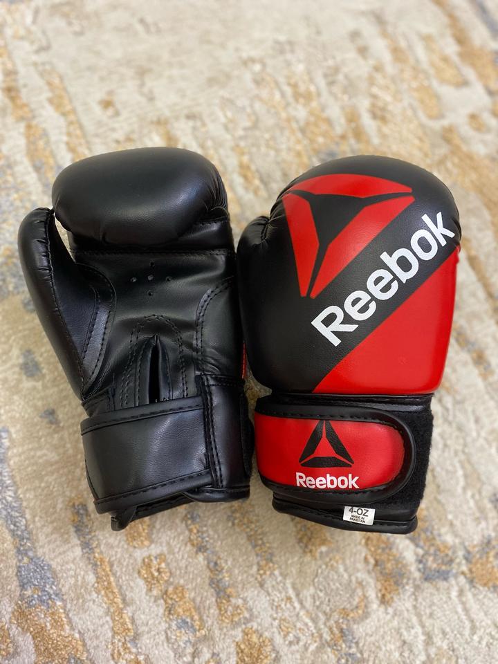 Детские Боксерские перчатки Reebok