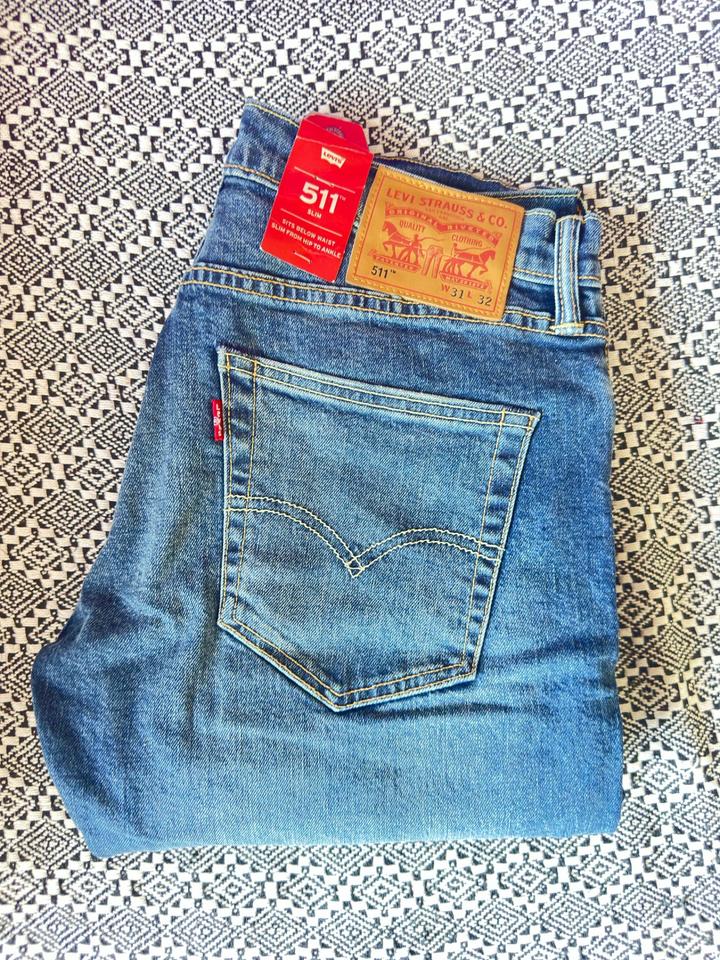 Джинсы Levi's 511 Selvedge