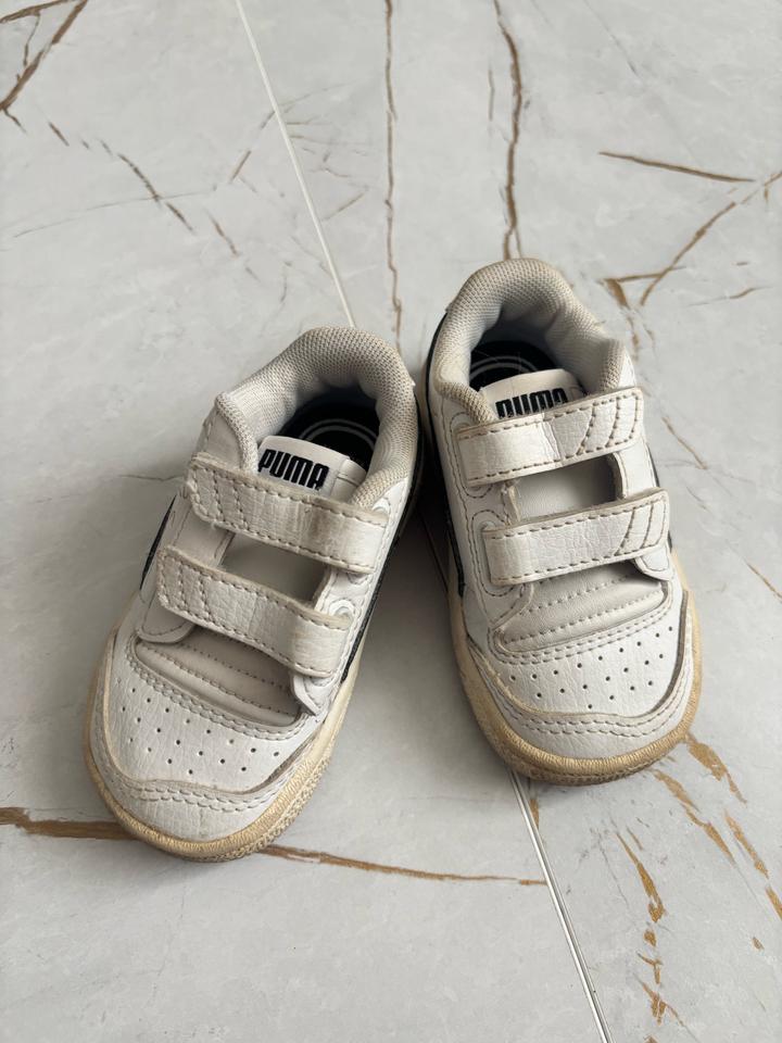 кроссовки PUMA детские на липучках