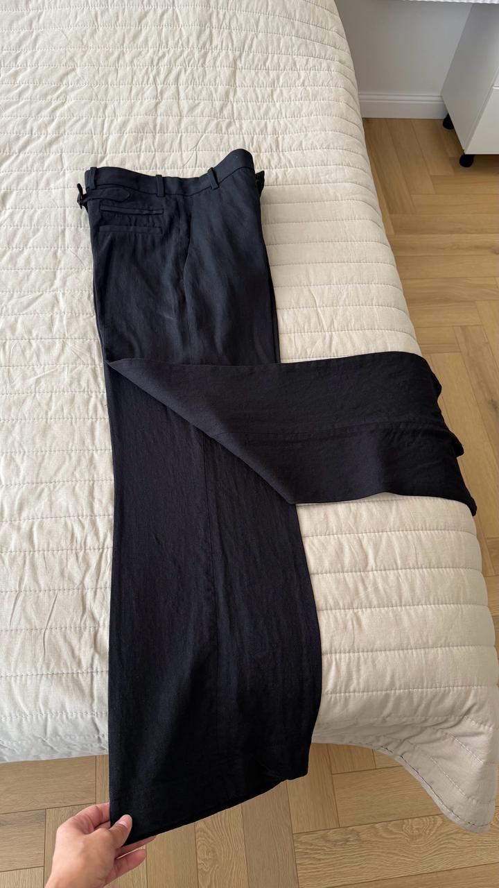 Брюки Zara льен классические
