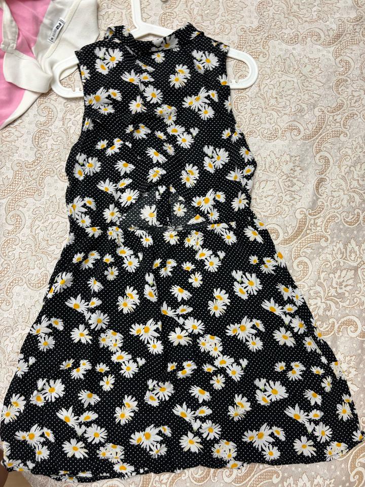 H&M Штапельное платье HM M-L