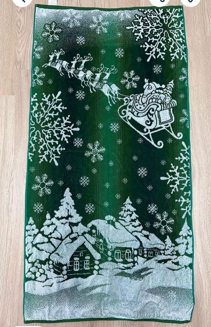 Полотенце новогоднее, 70*140 см