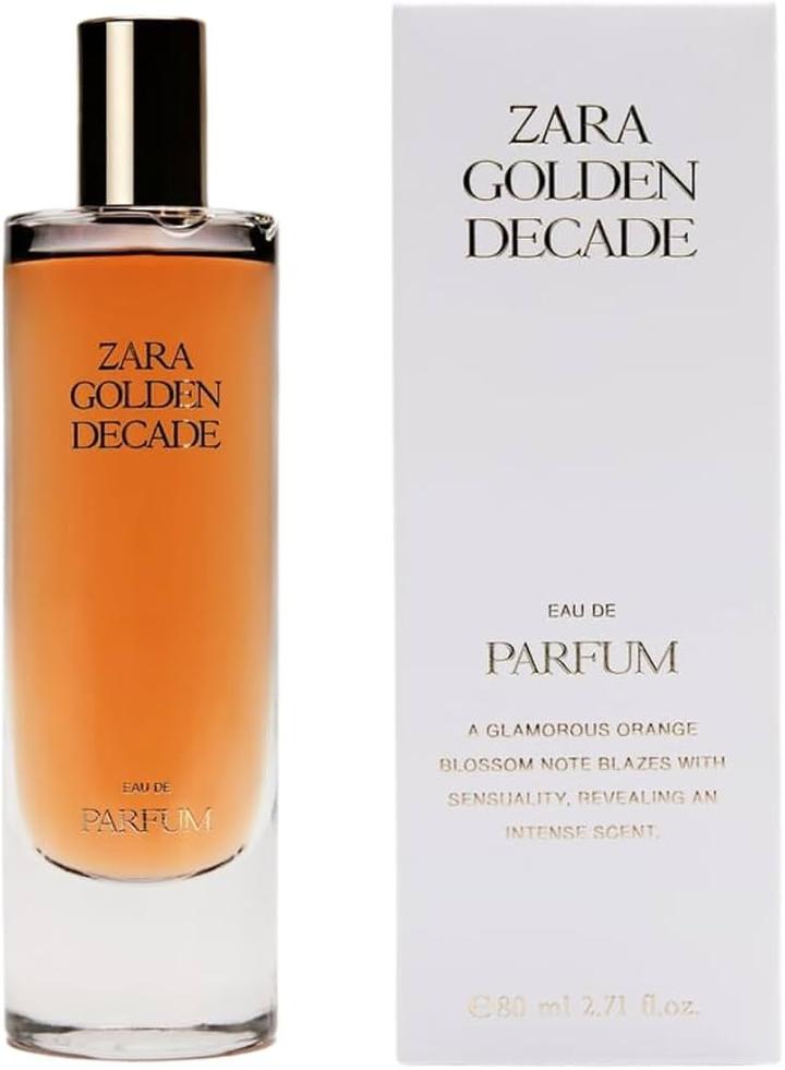 Парфюмерная вода Zara Golden Decade