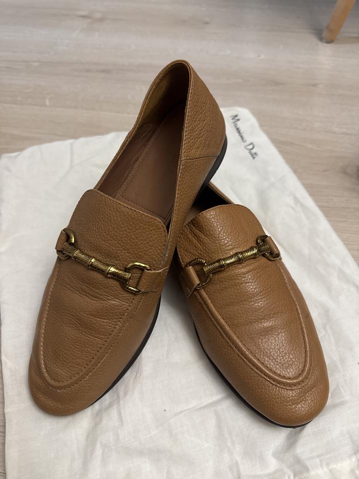 Лоферы Massimo Dutti