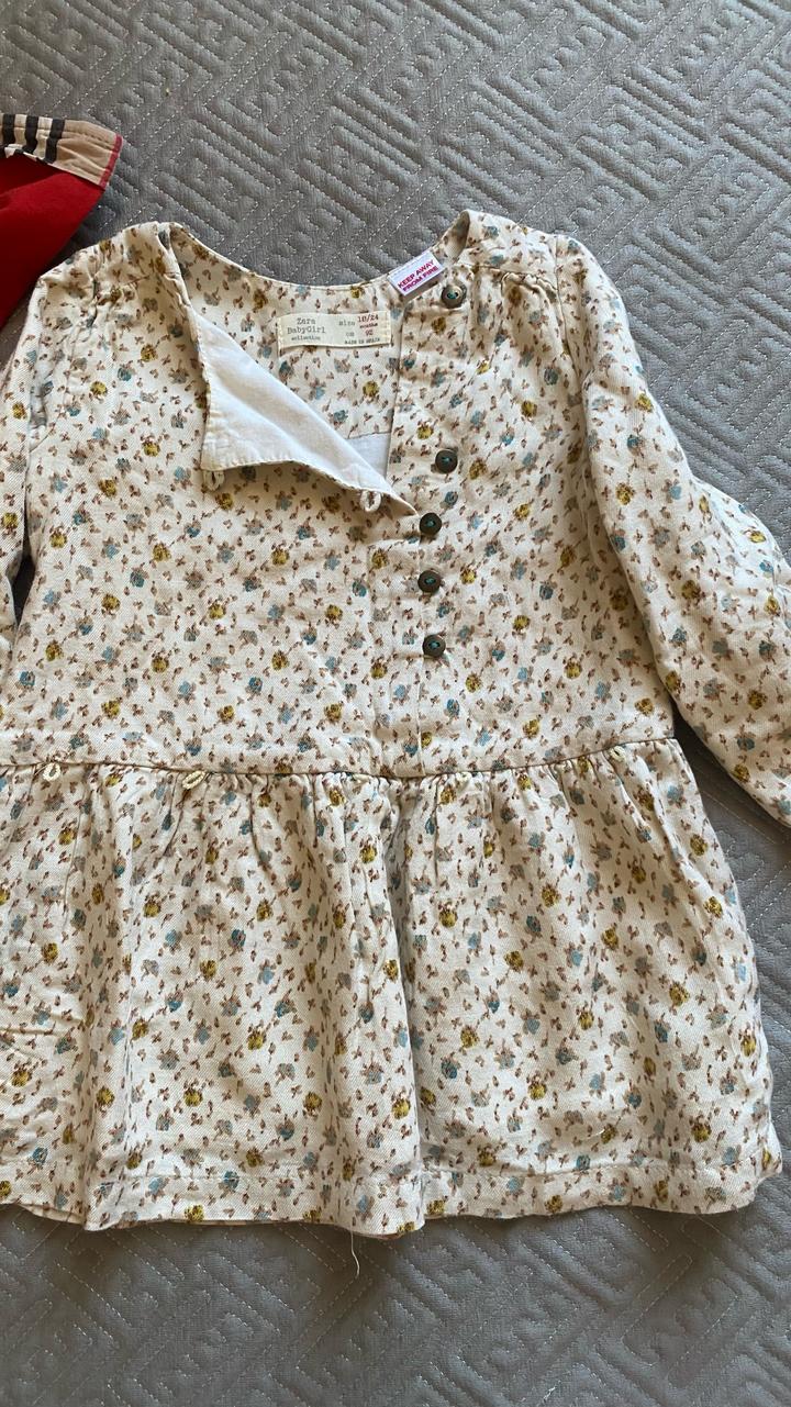 Zara Детские платья