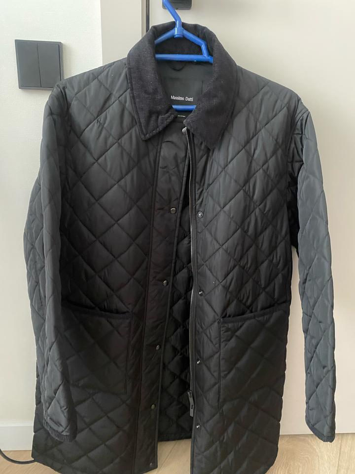 Стеганая куртка Massimo Dutti