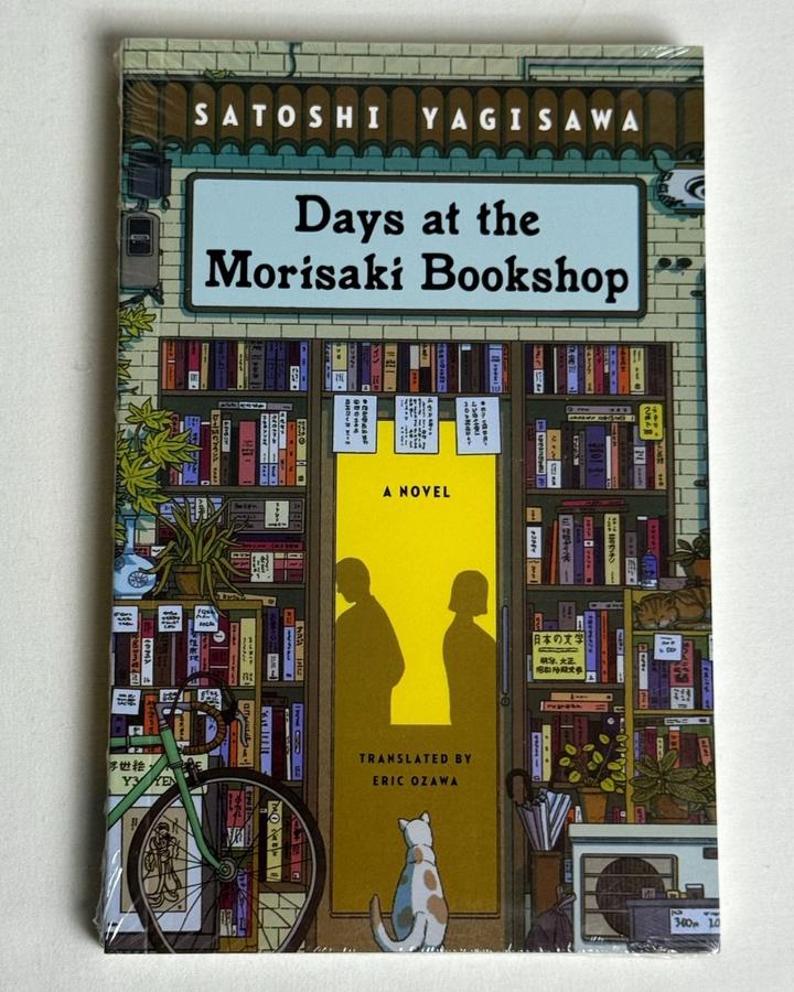 Days at the Morisaki Bookshop