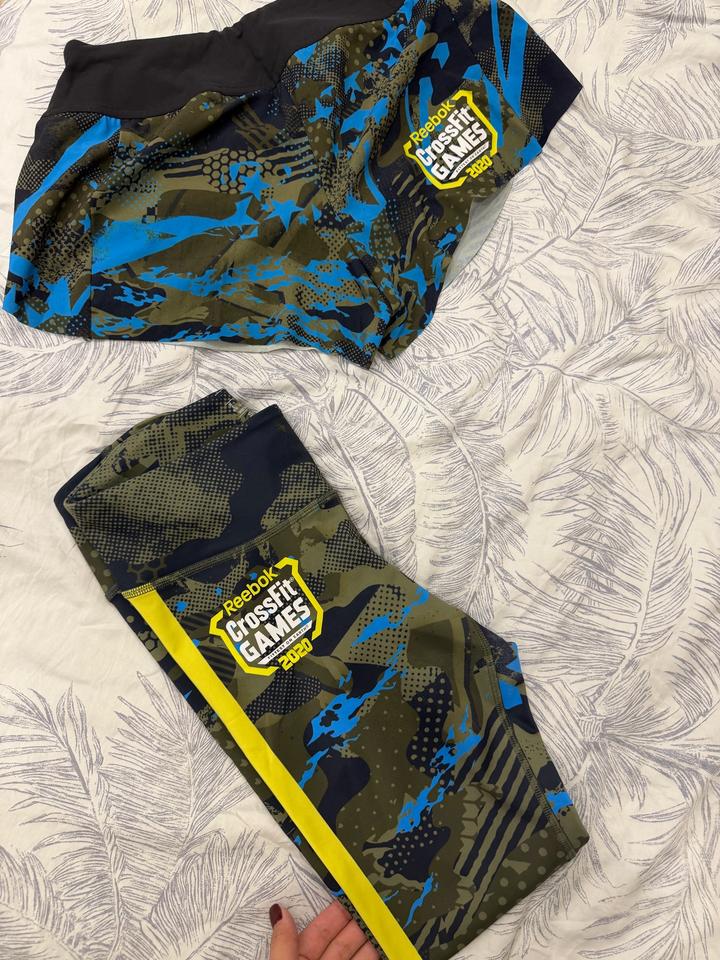Спортивные лосины Reebok CrossFit Games 2020