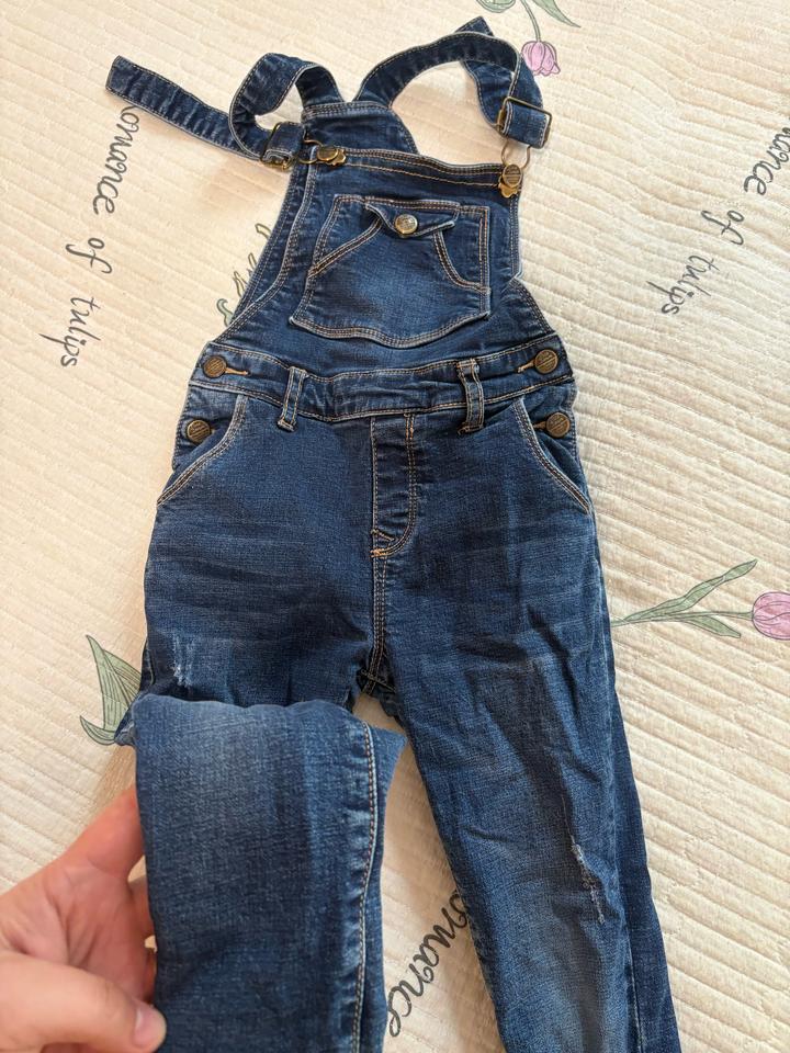 uioo kids Джинсовый комбинезон