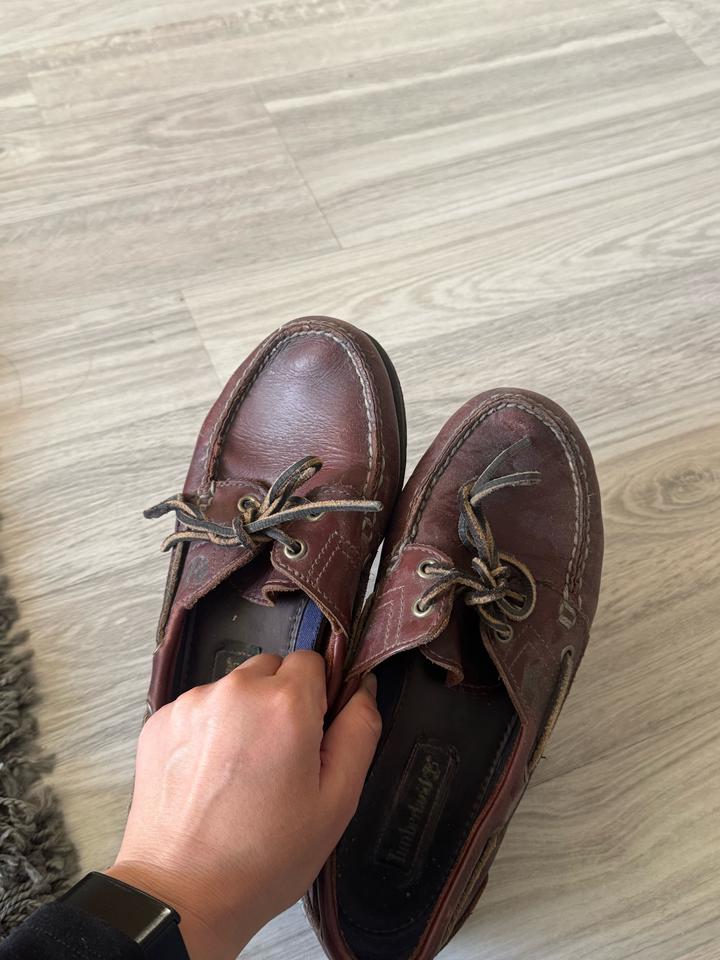 Топсайдеры Timberland