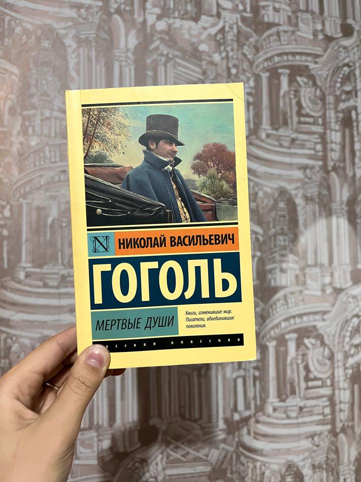 Мертвые души книга