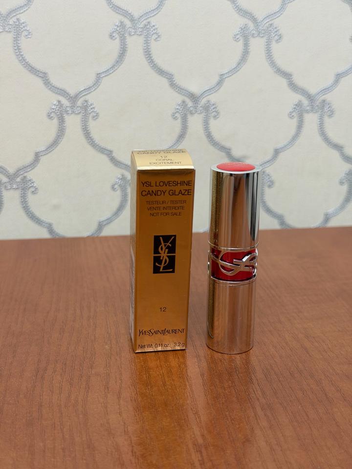 Помада-блеск Yves Saint Laurent Loveshine Candy Glaze