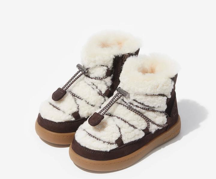 Ботинки Австралийского бренда детской обуви woolly kids.