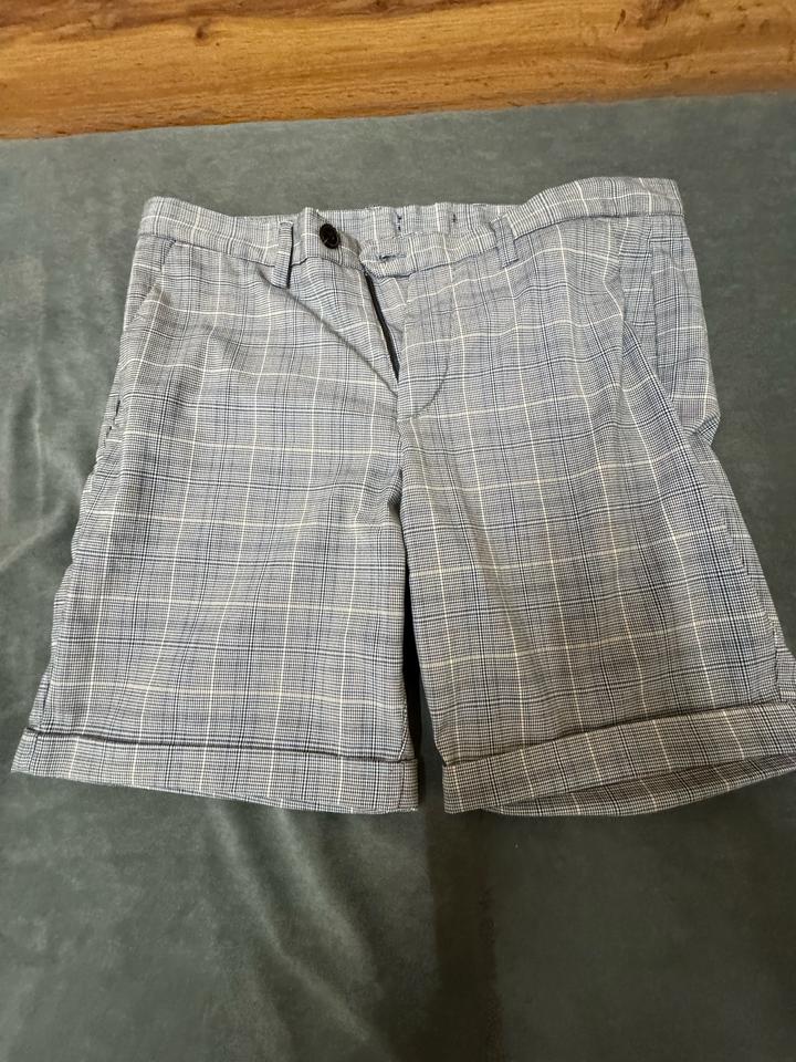 Aquascutum London Мужские шорты в клетку