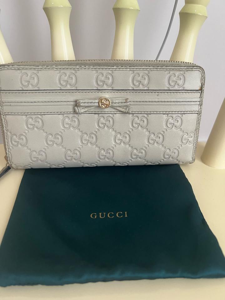 Gucci Портомоне Гуччи, кожа, оригинал