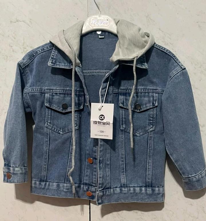 Джинсовые куртки CHENGXI BABY