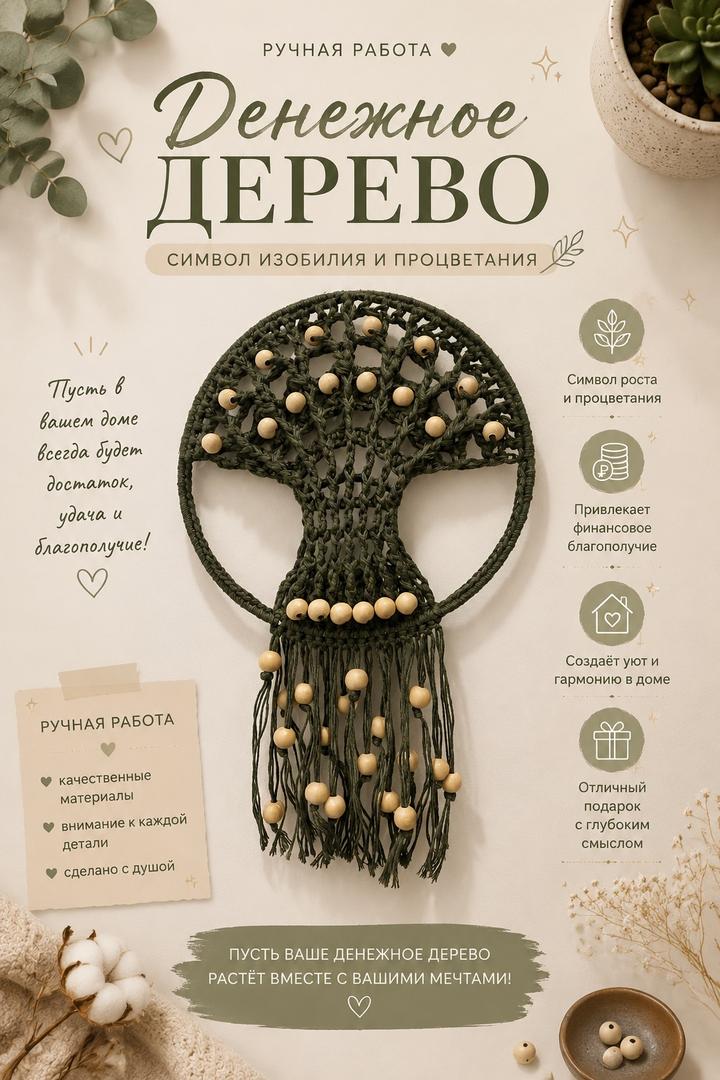 Handmade (ручная работа) Дерево