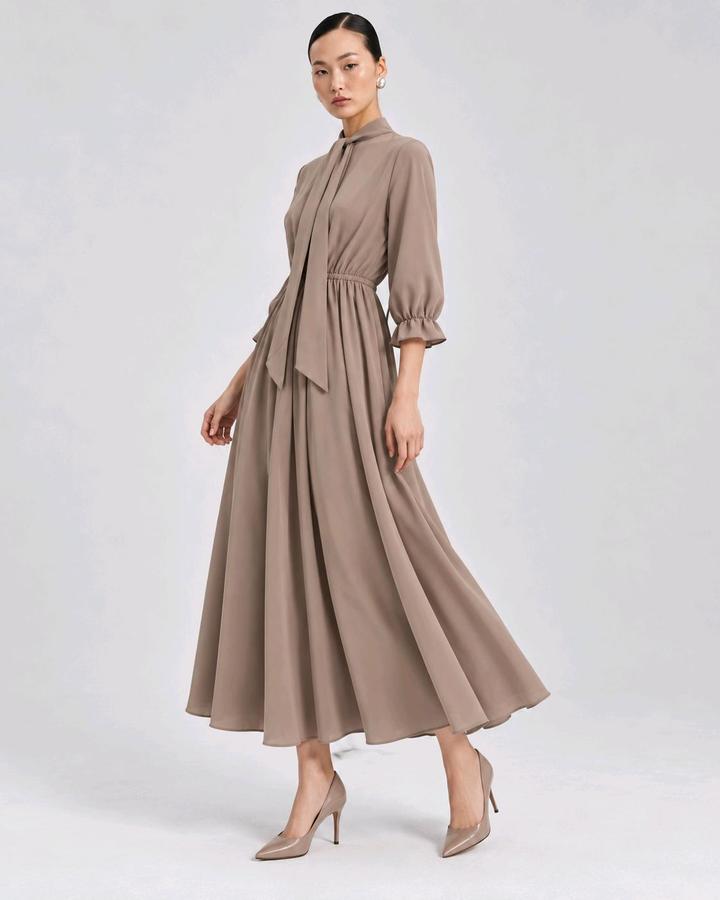 Atelier Luxe Элегантное женское платье