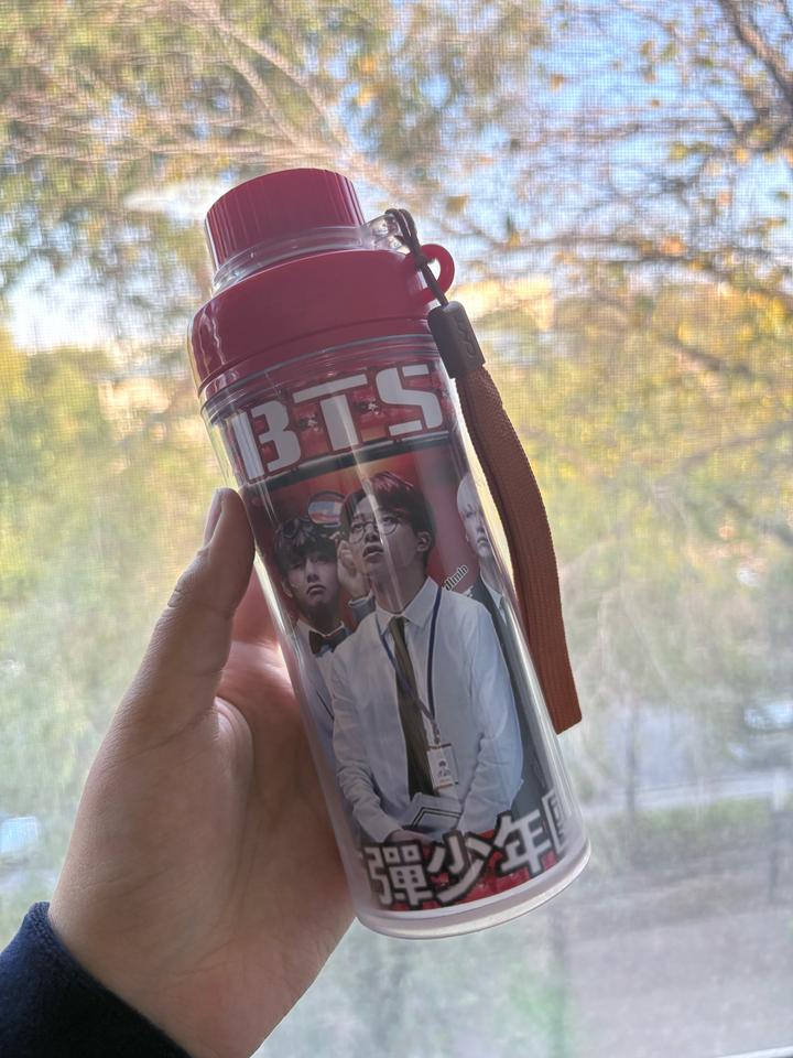 Бутылка BTS