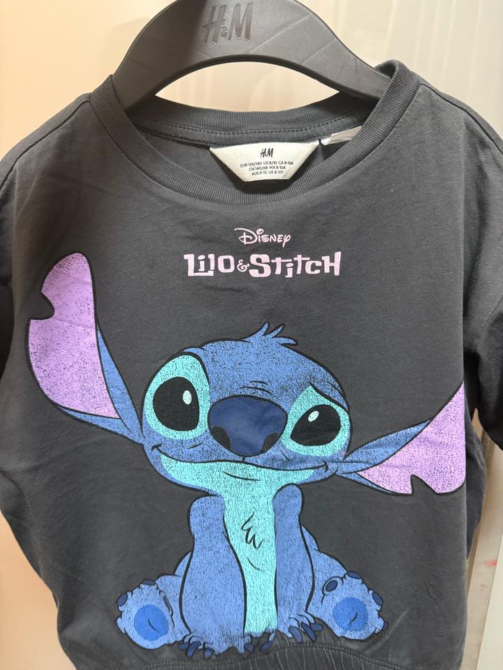 Футболка Disney Lilo & Stitch H&M