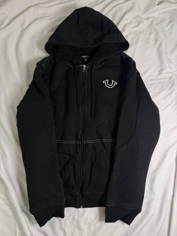 True Religion толстовка на молнии