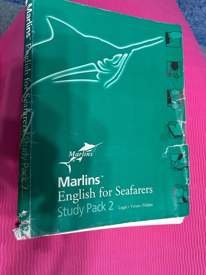 Marlins English for Seafarers Study Pack 2