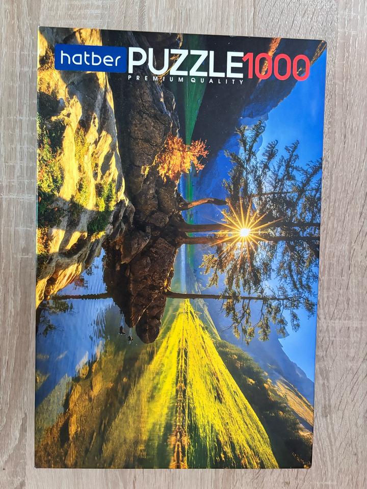 Пазл 1000 деталей