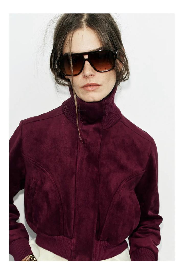 Бомбер ZARA