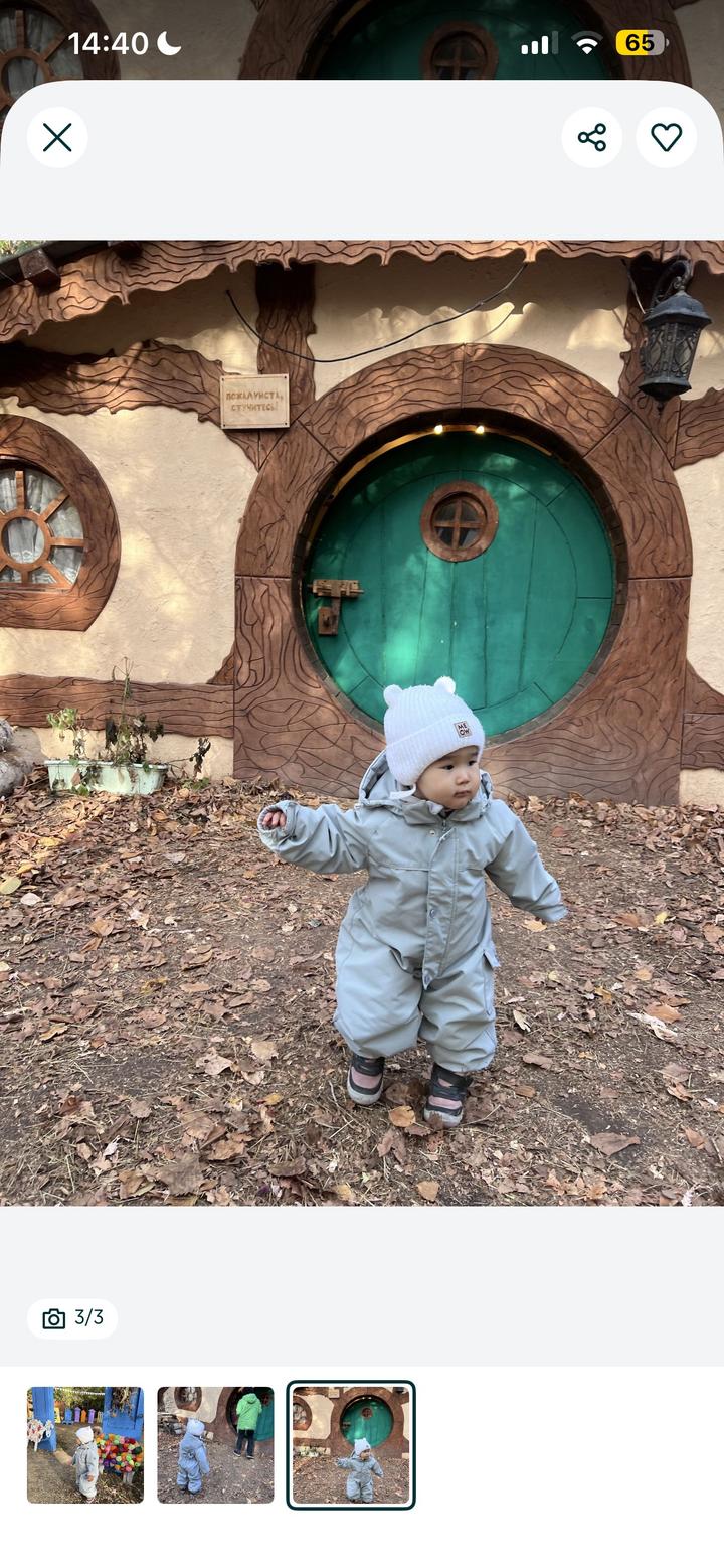 Осенний комбинезон Sova