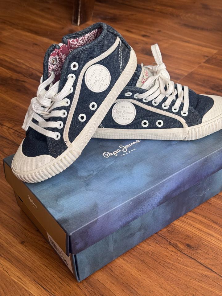 Кеды Pepe Jeans