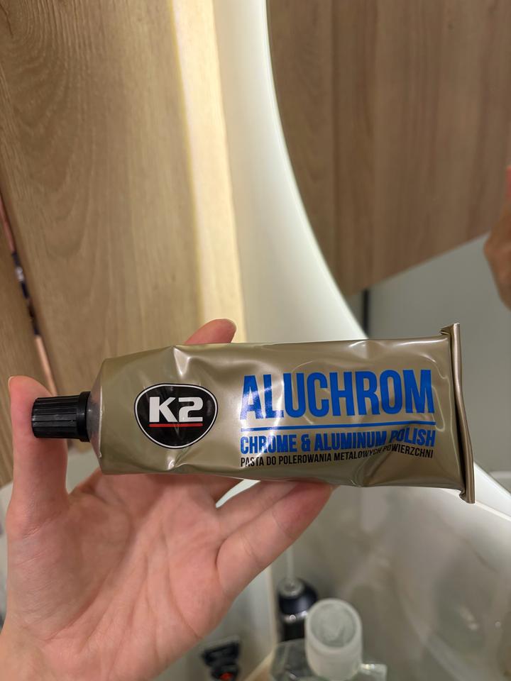 k2 Паста Полироль для хрома и металлов К2